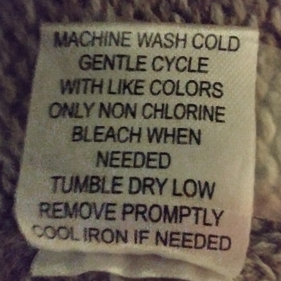 Vintage Jason Maxwell 2X Plus Size Oatmeal Tweed V-Neck Fisherman Style Sweater - Picture 11 of 12